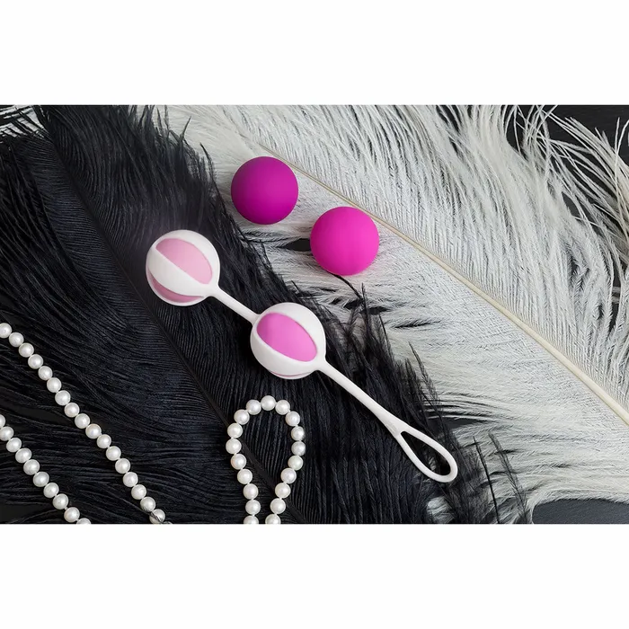 Dildos GVibe Gvibe Geisha Balls 2 Pink