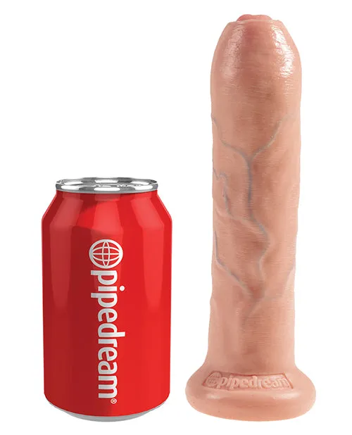 Dildos King Cock 7 Uncut Dildo Flesh Pipedream Products