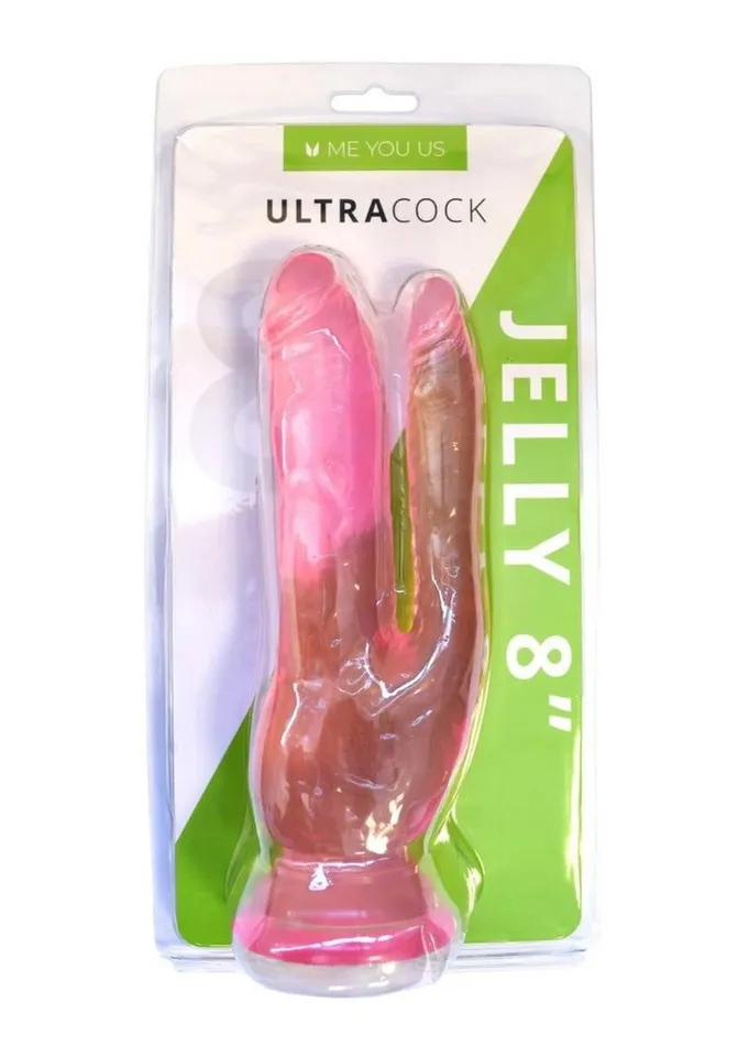 Dildos ME YOU US Ultracock Jelly Double Penetrator Me You Us