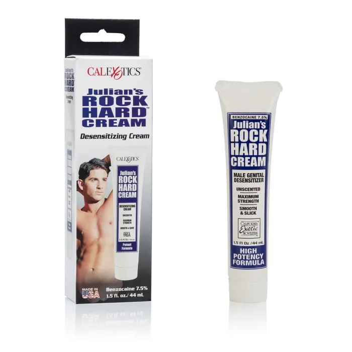 Dildos Optimum Rock Hard Cream CalExotics