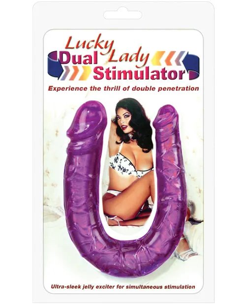 Dildos Pipedream Products Lucky Lady Dual Stimulator Double Dong