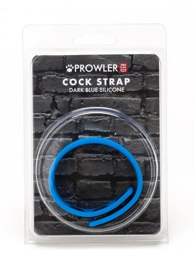 Dildos Prowler Red Silicone Cock Strap Prowler RED