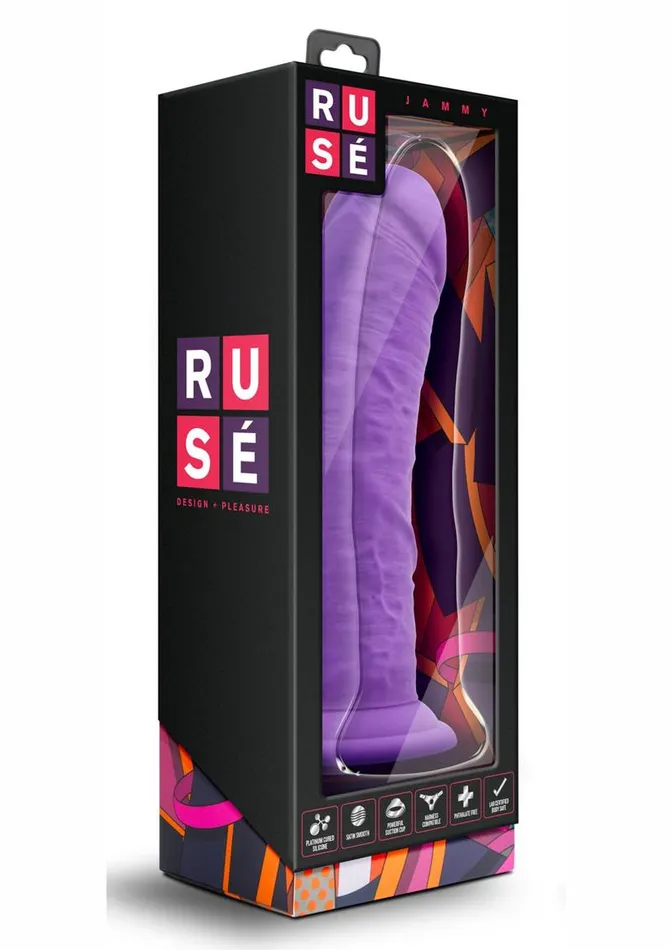 Dildos Ruse Ruse Jammy Silicone Dildo