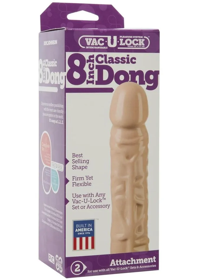 Dildos VacULock VacULock Classic Dildo