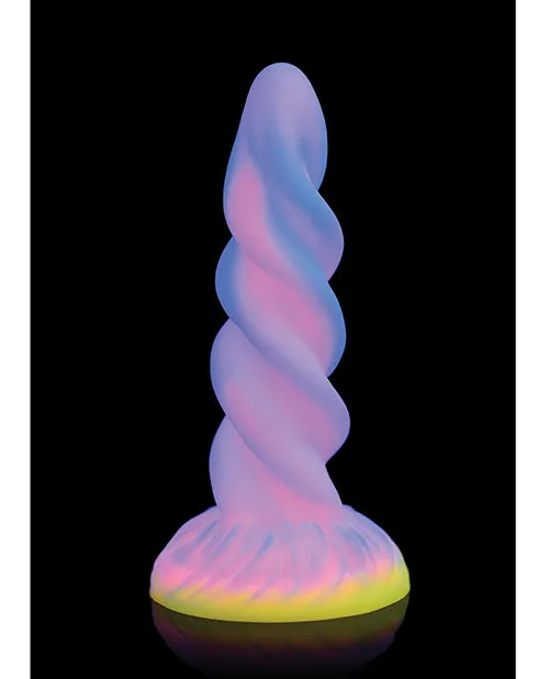 Dildos Xr LLC Creature Cocks Moon Rider Unicorn Dildo Glow In The Dark