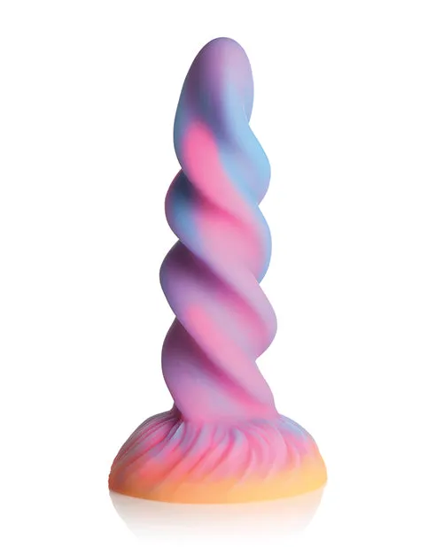 Dildos Xr LLC Creature Cocks Moon Rider Unicorn Dildo Glow In The Dark