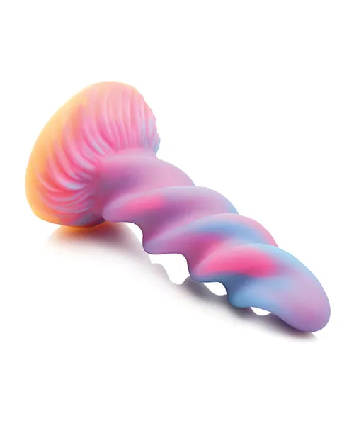 Dildos Xr LLC Creature Cocks Moon Rider Unicorn Dildo Glow In The Dark