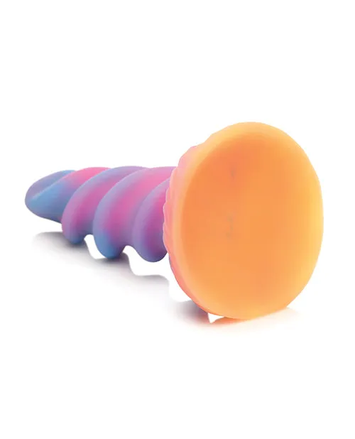 Dildos Xr LLC Creature Cocks Moon Rider Unicorn Dildo Glow In The Dark