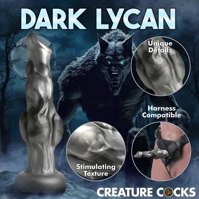 Dildos Xr LLC Creature Cocks Night Prowler Silicone Dildo Large