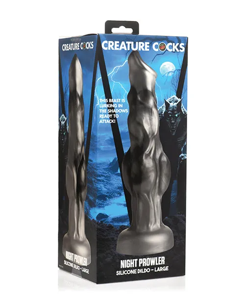 Dildos Xr LLC Creature Cocks Night Prowler Silicone Dildo Large