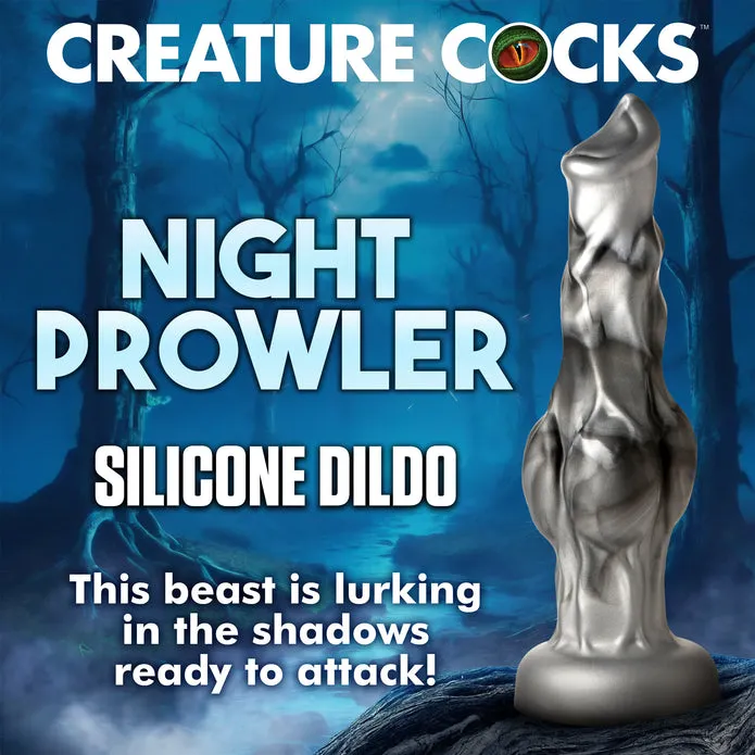 Dildos Xr LLC Creature Cocks Night Prowler Silicone Dildo Large