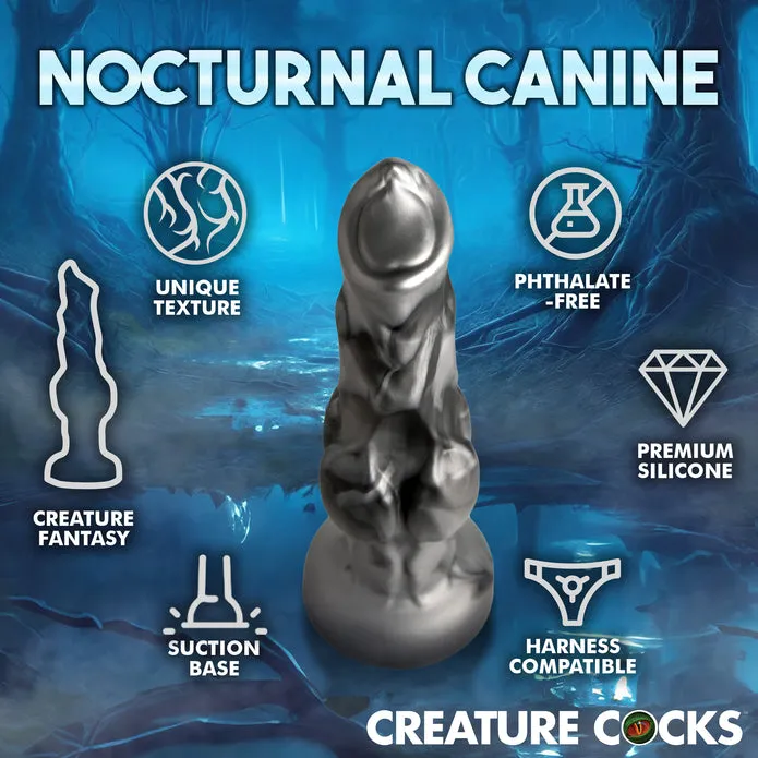 Dildos Xr LLC Creature Cocks Night Prowler Silicone Dildo Large