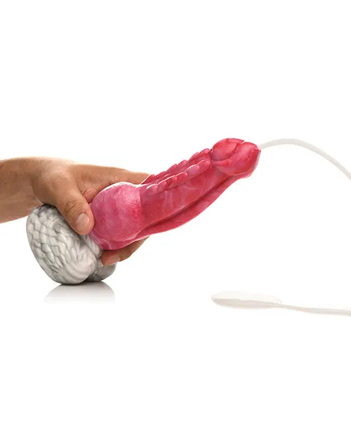 Dildos Xr LLC Creature Cocks Resurrector Phoenix Squirting Silicone Dildo