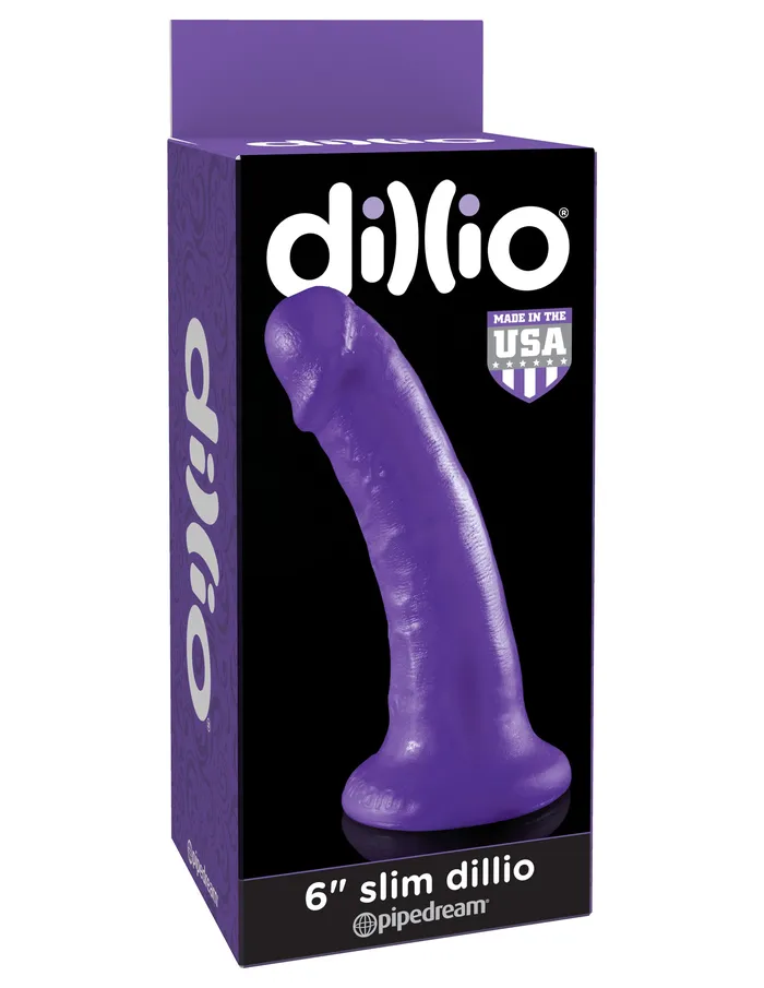 Dillio Slim Dillio Pipedream Female Sex Toys