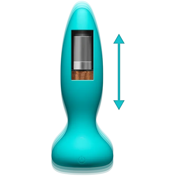 Doc Johnson Anal A Play Thrust Experienced Anal Plug Teal