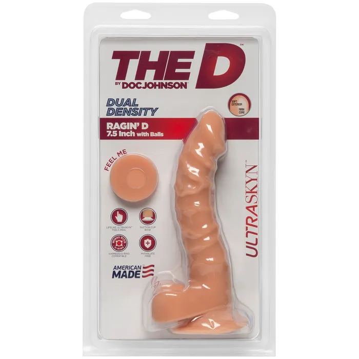 Doc Johnson Dildos The D Ragin D w Balls