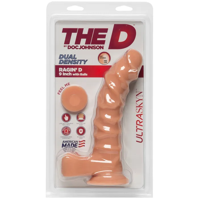 Doc Johnson Dildos The D Ragin D w Balls