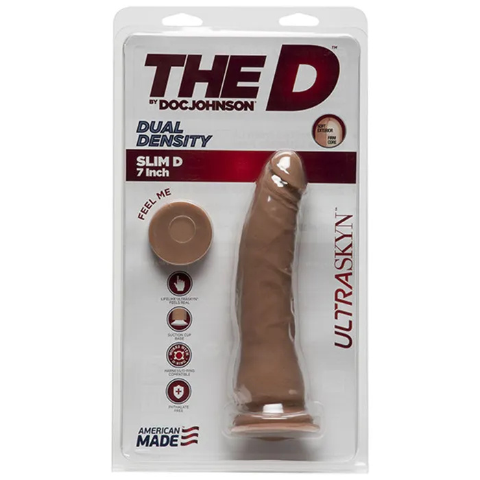 Doc Johnson Dildos The D Thin D