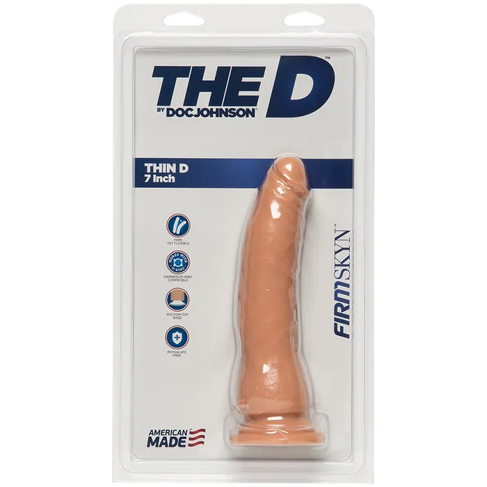 Doc Johnson Dildos The D Thin D