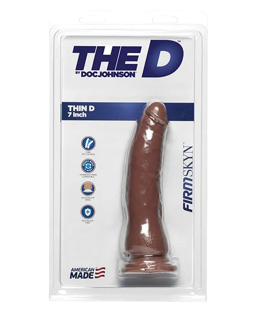 Doc Johnson Dildos The D Thin D