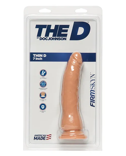 Doc Johnson Dildos The D Thin D