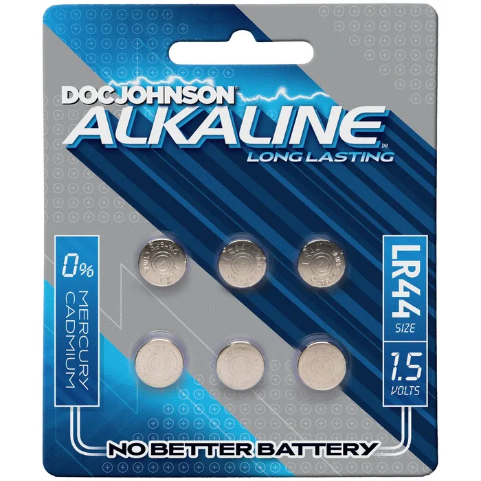 Doc Johnson Doc Johnson Alkaline Batteries LR44 6pk Vibrators