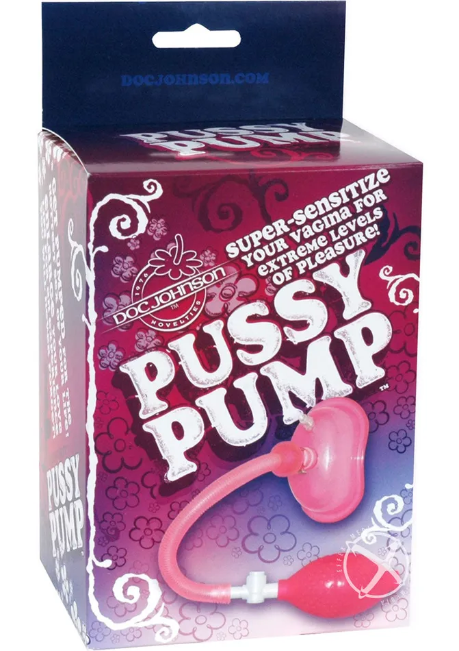 Doc Johnson Pussy Pump Male Sex Toys