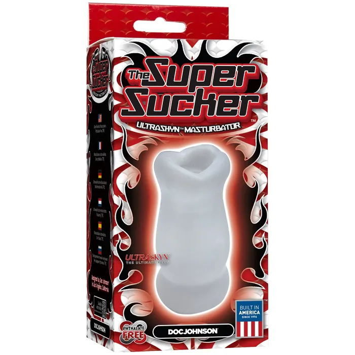 Doc Johnson Super Sucker ULTRASKYN Masturbator Male Sex Toys