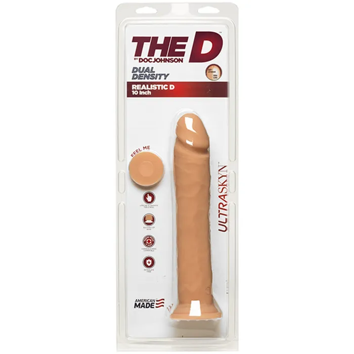 Doc Johnson The D Realistic D Female Sex Toys