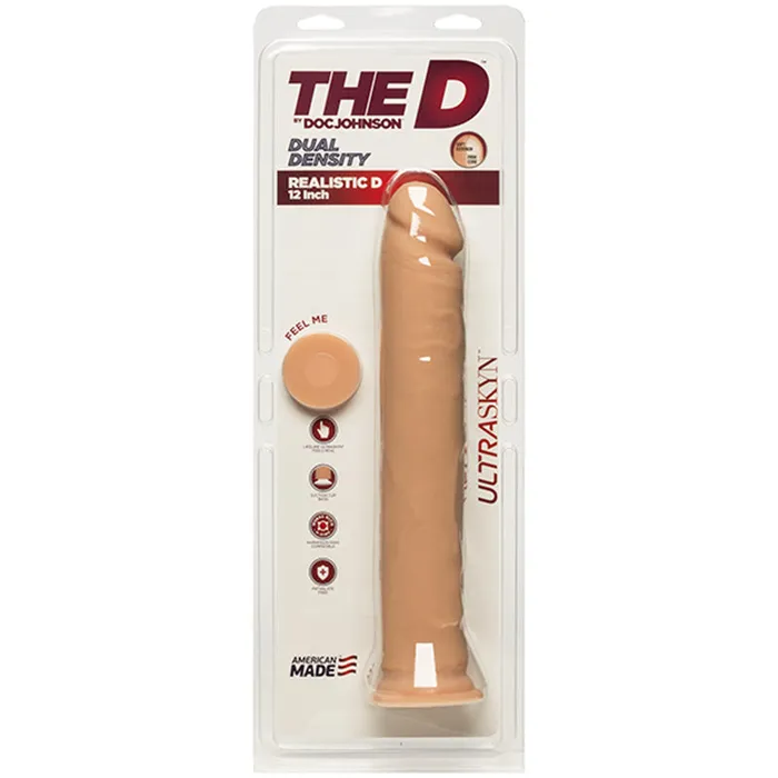 Doc Johnson The D Realistic D Female Sex Toys