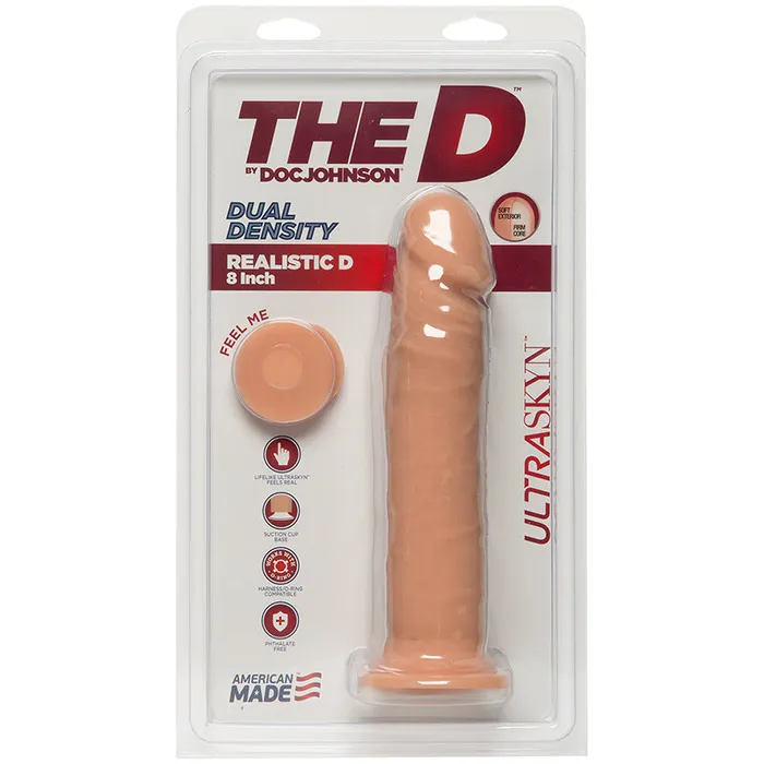 Doc Johnson The D Realistic D Female Sex Toys