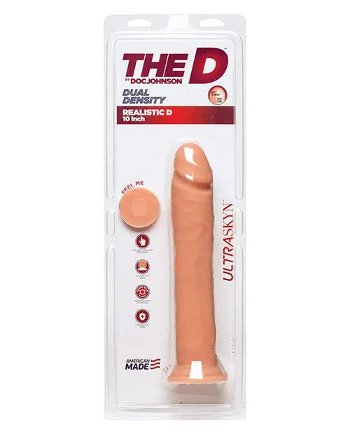 Doc Johnson The D Realistic D Female Sex Toys