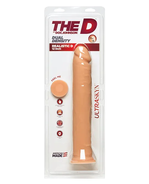 Doc Johnson The D Realistic D Female Sex Toys