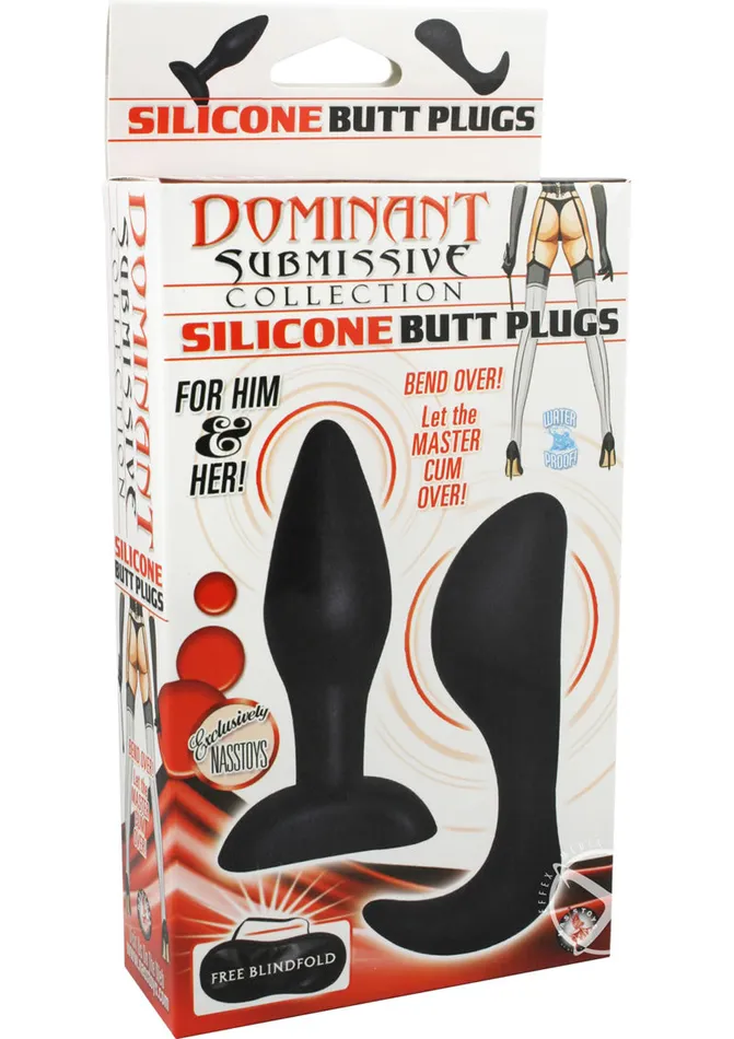 Dominant Submissive Silicone Butt Plug Dominant Submissive Anal