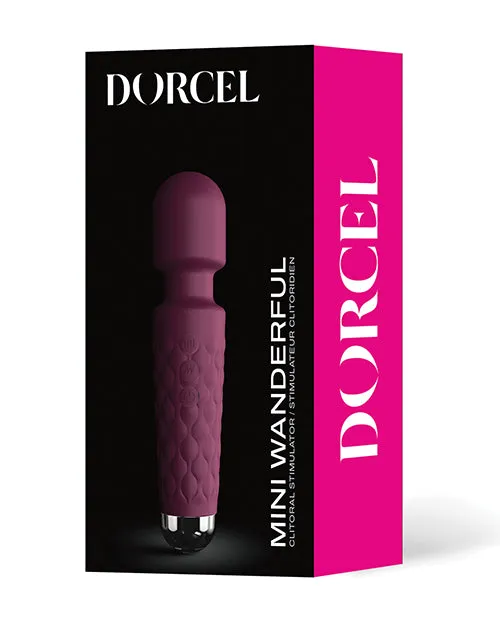 Dorcel Mini Wanderful Plum Lovely Planet Vibrators