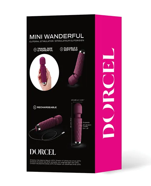 Dorcel Mini Wanderful Plum Lovely Planet Vibrators