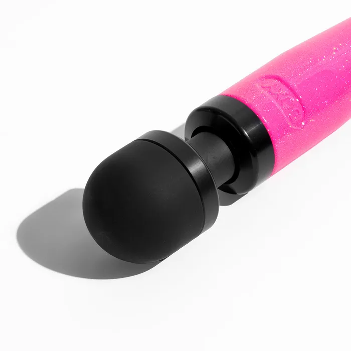 Doxy Die Cast 3R Rechargeable Compact Wand Vibrator Hot Pink Doxy Vibrators