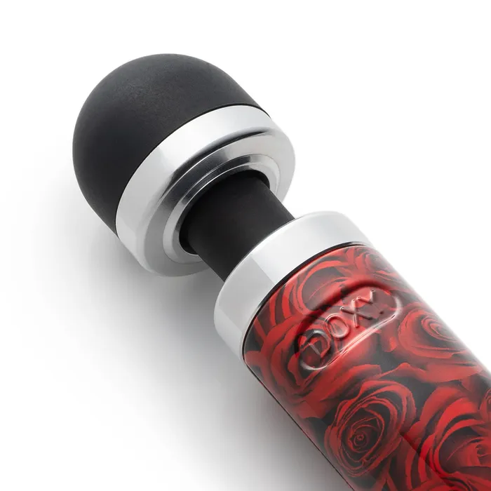 Doxy Doxy Die Cast 3 Compact Wand Vibrator Roses Vibrators