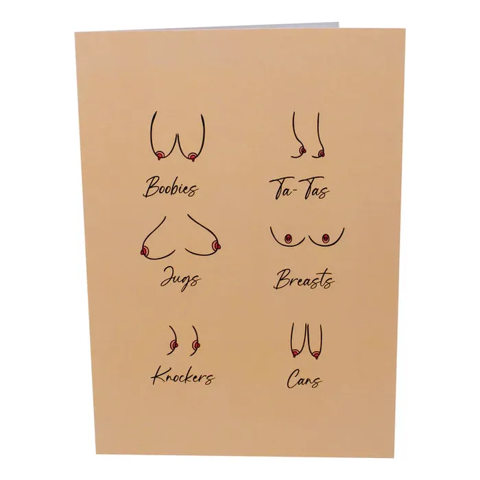 DPC Knockers Card Camouflage Vibrators