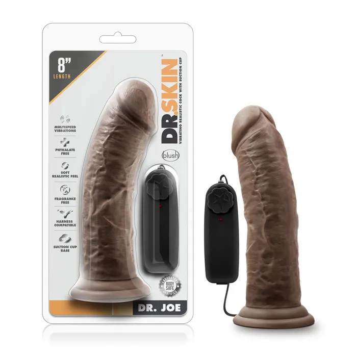 Dr Skin Dr Joe Cock w Suction Cup Dr Skin Dildos