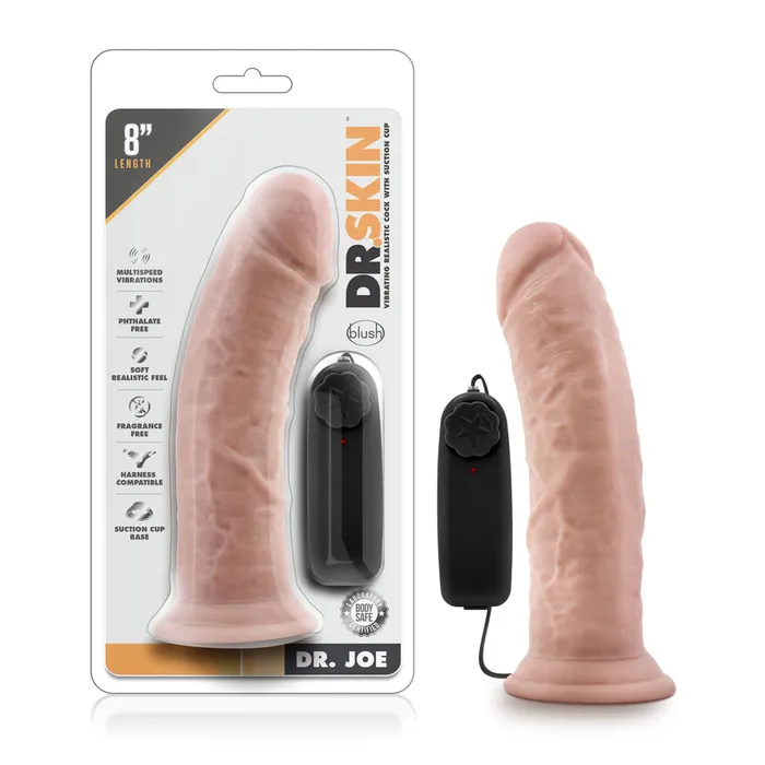 Dr Skin Dr Joe Cock w Suction Cup Dr Skin Dildos