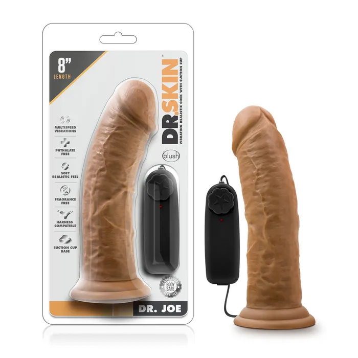 Dr Skin Dr Joe Cock w Suction Cup Dr Skin Dildos