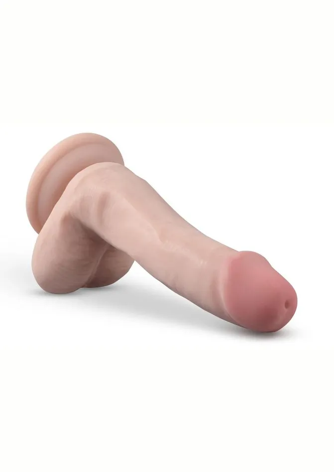 Dr Skin Dr Skin Plus Posable Dildo with Balls and Suction Cup Dildos