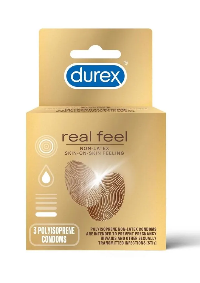 Durex Avanti Real Feel Non Latex Lubricated Condoms Durex Vibrators