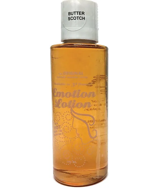 EL Products INC Emotion Lotion Warming Massage Oil 3 oz Butterscotch Couples