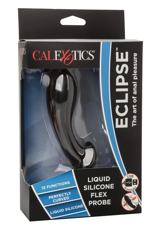 Eclipse Female Sex Toys Eclipse Rechargeable Liquid Silicone Flex Probe