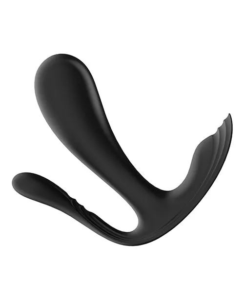 Eis INCsatisfyer Anal Satisfyer Top Secret Plus Black