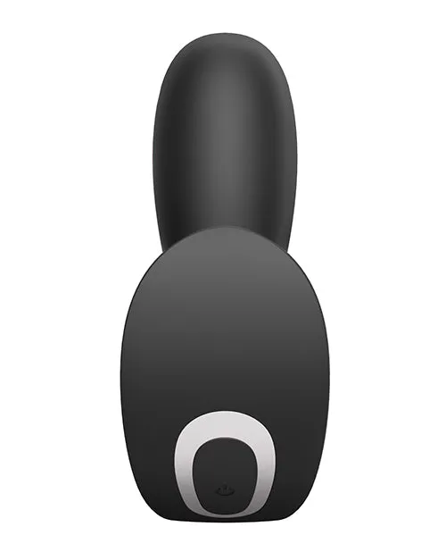 Eis INCsatisfyer Anal Satisfyer Top Secret Plus Black