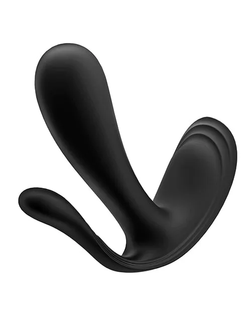 Eis INCsatisfyer Anal Satisfyer Top Secret Plus Black