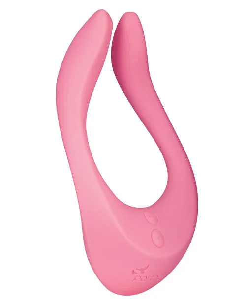 Eis INCsatisfyer Vibrators Satisfyer Endless Joy Multi Vibrator Pink